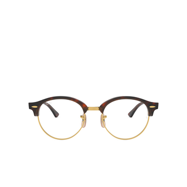 Ray-Ban CLUBROUND Eyeglasses 2372 red havana - front view