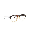 Ray-Ban CLUBROUND Eyeglasses 2372 red havana - product thumbnail 2/4