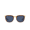 Ray-Ban CLYDE Sunglasses 001/80 havana on gold - product thumbnail 1/4