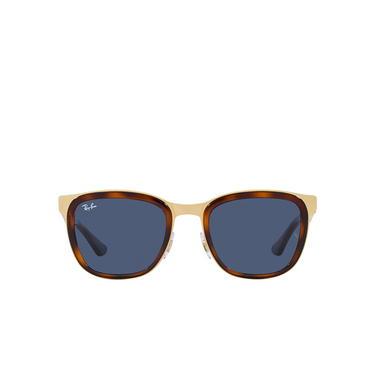 Ray-Ban CLYDE Sunglasses 001/80 havana on gold - front view