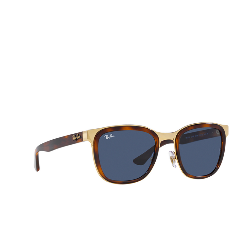 Ray-Ban CLYDE Sunglasses 001/80 havana on gold - 2/4