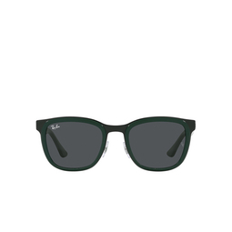 Ray-Ban RB3709 CLYDE 002/87 Green On Black 002/87 green on black