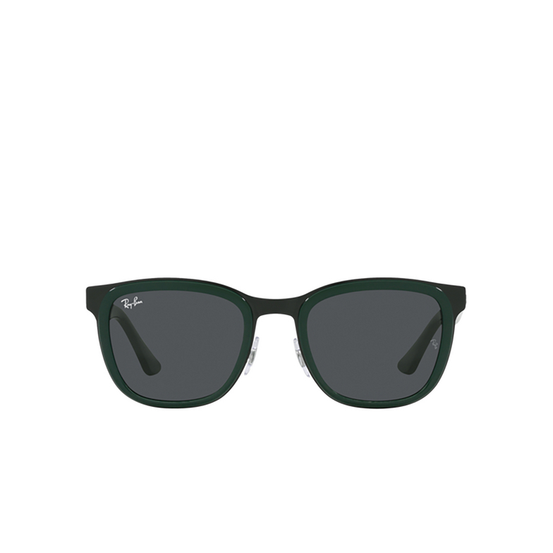 Lunettes de soleil Ray-Ban CLYDE 002/87 green on black - 1/4