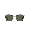 Ray-Ban CLYDE Sunglasses 003/71 black on silver - product thumbnail 1/4