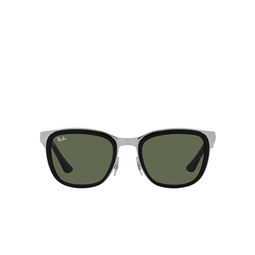 Ray-Ban RB3709 CLYDE 003/71 Black On Silver 003/71 black on silver