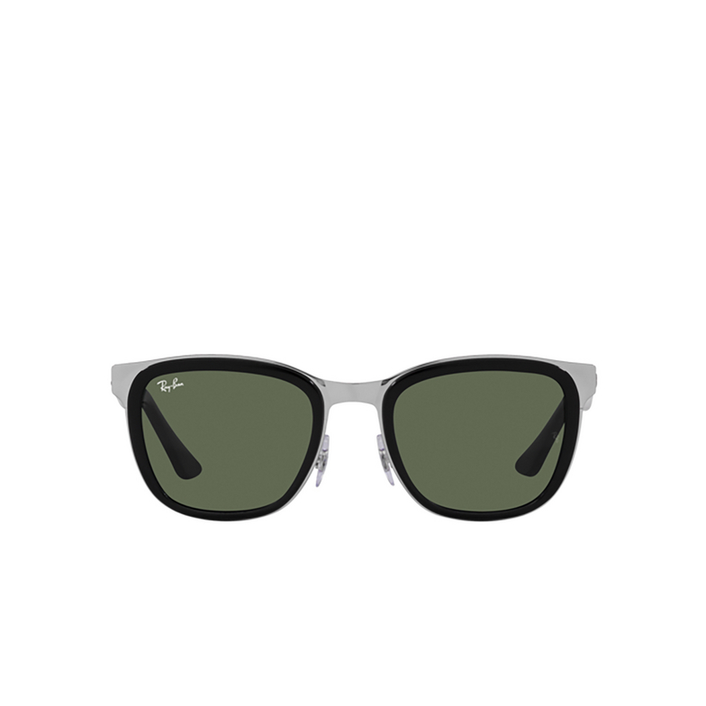 Lunettes de soleil Ray-Ban CLYDE 003/71 black on silver - 1/4