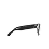 Ray-Ban CLYDE Sunglasses 003/M1 black on silver - product thumbnail 3/4