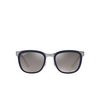 Ray-Ban CLYDE Sunglasses 004/5J blue on gunmetal - product thumbnail 1/4