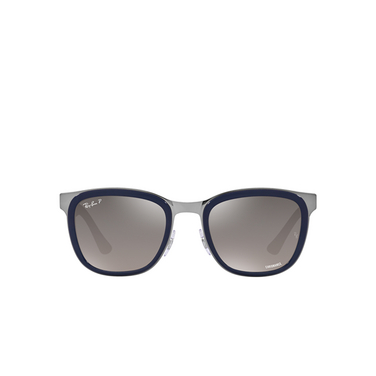 Ray-Ban CLYDE Sonnenbrillen 004/5J blue on gunmetal - Vorderansicht