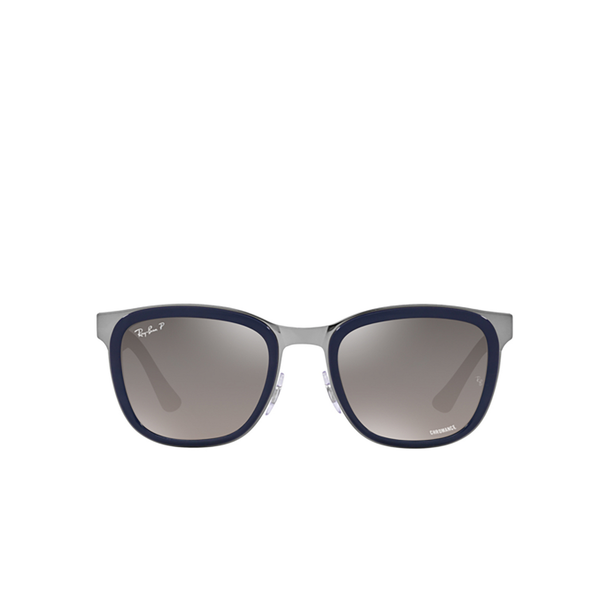Ray-Ban CLYDE Sunglasses 004/5J Blue On Gunmetal - front view