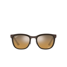 Ray-Ban RB3709 CLYDE 9259A2 Brown On Copper 9259a2 brown on copper
