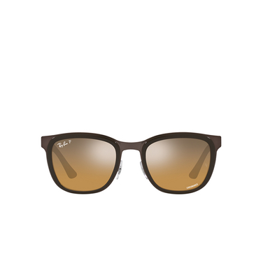 Ray-Ban CLYDE Sunglasses 9259A2 brown on copper - front view