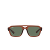 Lunettes de soleil Ray-Ban CORRIGAN 667882 transparent brown - Vignette du produit 1/4