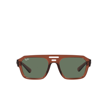 Ray-Ban CORRIGAN Sunglasses 667882 transparent brown - front view