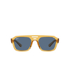 Ray-Ban CORRIGAN Sunglasses 668280 transparent yellow - product thumbnail 1/4