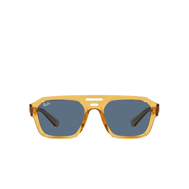 Ray-Ban CORRIGAN Sunglasses 668280 transparent yellow - front view