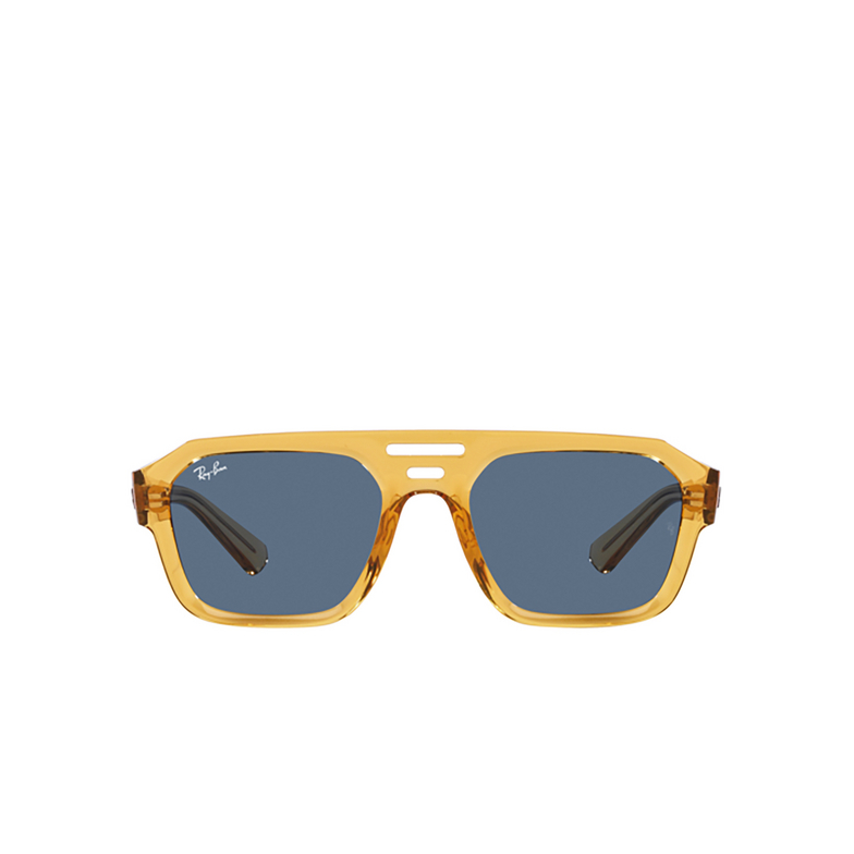 Ray-Ban CORRIGAN Sunglasses 668280 transparent yellow - 1/4