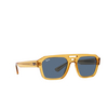 Ray-Ban CORRIGAN Sunglasses 668280 transparent yellow - product thumbnail 2/4