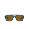 Ray-Ban CORRIGAN Sunglasses 668383 transparent light blue - product thumbnail 1/4