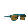 Ray-Ban CORRIGAN Sunglasses 668383 transparent light blue - product thumbnail 2/4