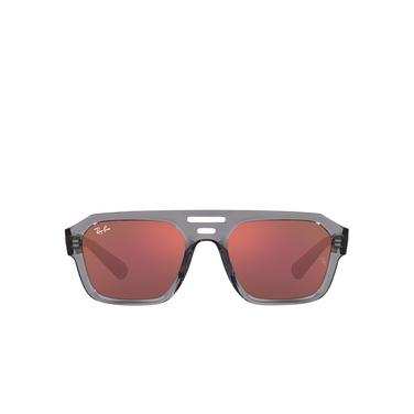 Ray-Ban CORRIGAN Sunglasses 6684D0 transparent grey - front view