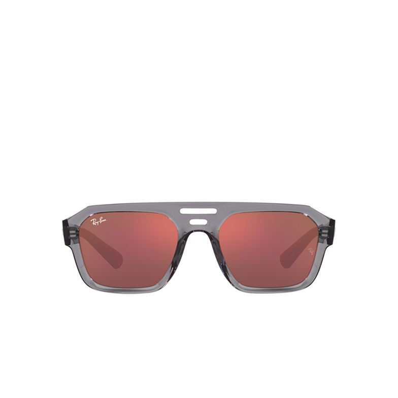 Gafas de sol Ray-Ban CORRIGAN 6684D0 transparent grey - 1/4