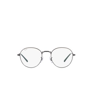 Lunettes de vue Ray-Ban DAVID 2509 black - Vue de face