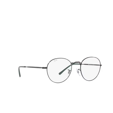 Lunettes de vue Ray-Ban DAVID 2509 black - Vue trois quarts