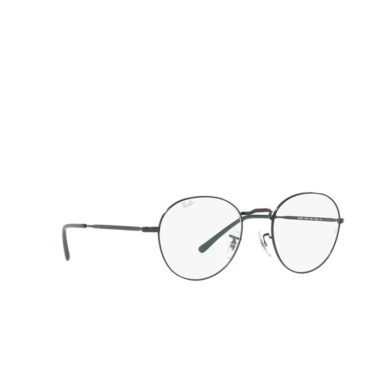 Ray-Ban DAVID Eyeglasses 2509 black - 2/4