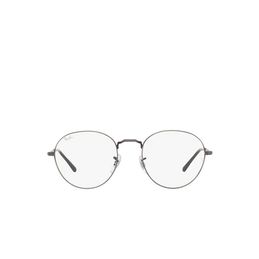 Lunettes de vue Ray-Ban DAVID 3118 gunmetal - Vue de face