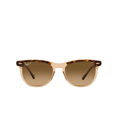 Occhiali da sole Ray-Ban EAGLEEYE 1292M2 havana on transparent brown - frontale