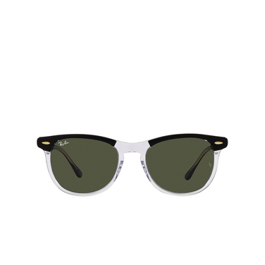 Ray-Ban EAGLEEYE Sonnenbrillen 129431 black on transparent - Vorderansicht