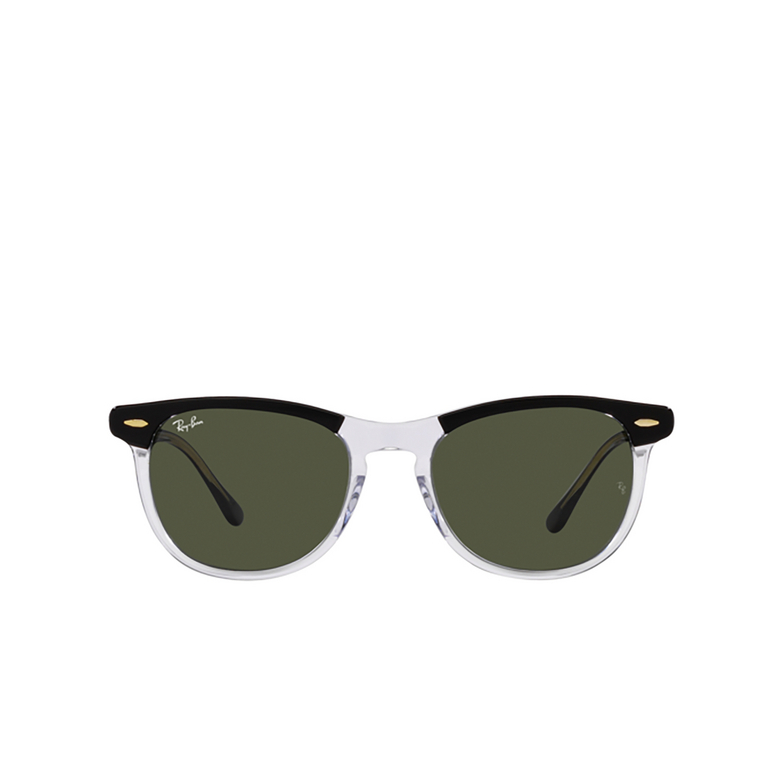 Ray-Ban EAGLEEYE Sunglasses 129431 black on transparent - 1/4