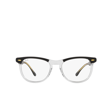 Occhiali da sole Ray-Ban EAGLEEYE 1294GJ black on transparent - frontale