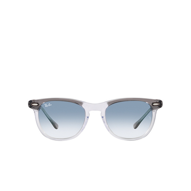 Occhiali da sole Ray-Ban EAGLEEYE 13553F grey on transparent - frontale