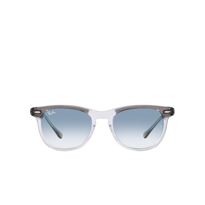 Ray-Ban EAGLEEYE Sunglasses 13553F grey on transparent - 1/4