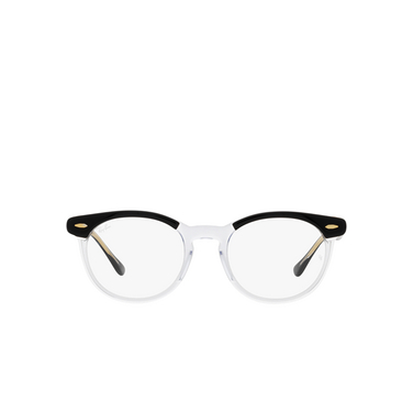 Ray-Ban EAGLEEYE Eyeglasses 2034 black on transparent - front view