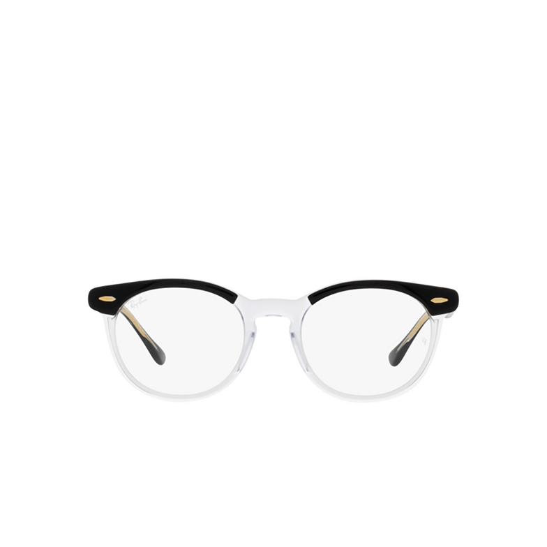 Ray-Ban EAGLEEYE Eyeglasses 2034 black on transparent - 1/4