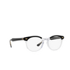 Ray-Ban EAGLEEYE Korrektionsbrillen 2034 black on transparent - Produkt-Miniaturansicht 2/4