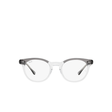 Ray-Ban EAGLEEYE Eyeglasses 8111 grey on transparent - front view