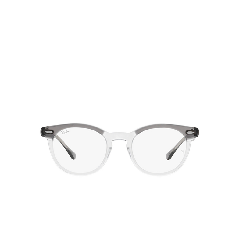 Ray-Ban EAGLEEYE Eyeglasses 8111 grey on transparent - 1/4