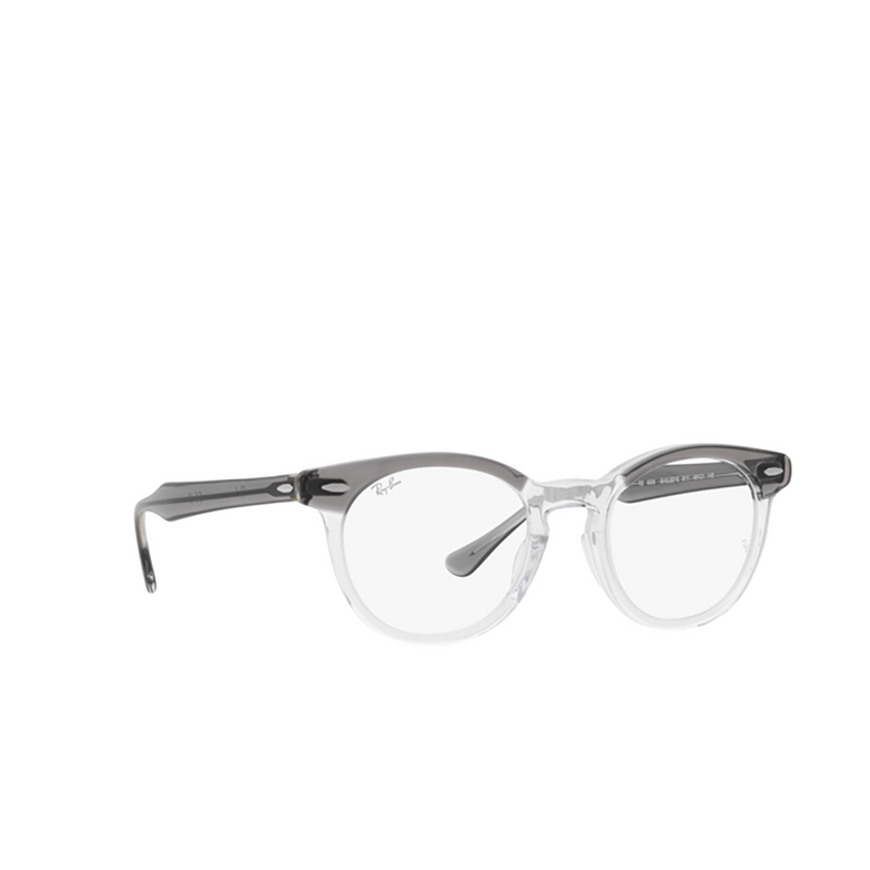 Ray-Ban EAGLEEYE Eyeglasses 8111 grey on transparent - 2/4