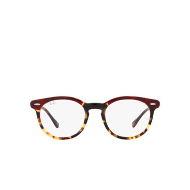 Ray-Ban EAGLEEYE Eyeglasses 8250 bordeaux on yellow havana - front view