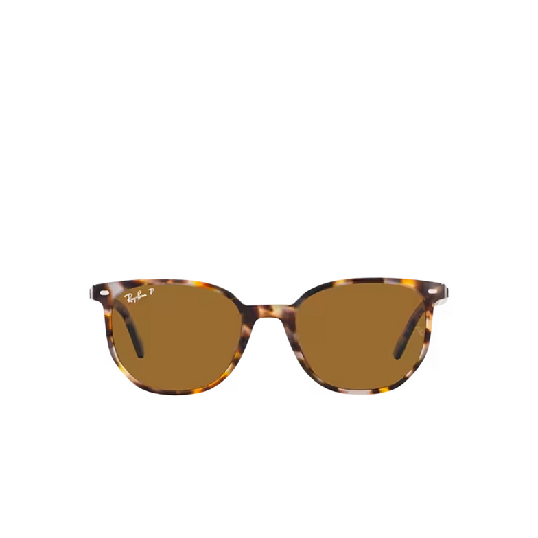 Ray-Ban ELLIOT Sonnenbrillen 135757 havana brown grey - 1/4