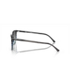 Ray-Ban ELLIOT Sunglasses 1391GK striped grey & blue - product thumbnail 3/4