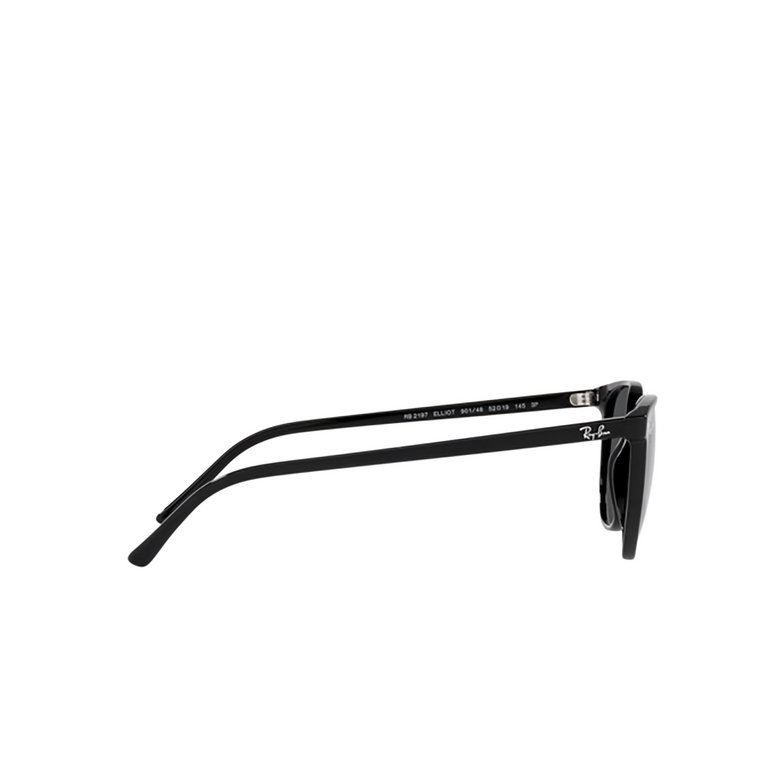 Ray-Ban ELLIOT Sunglasses 901/48 black - 3/4