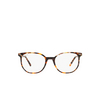Ray-Ban ELLIOT Eyeglasses 8173 brown grey havana - product thumbnail 1/4