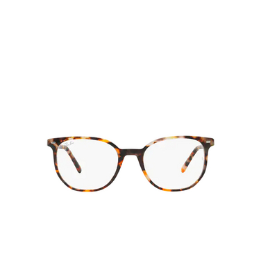 Ray-Ban ELLIOT Eyeglasses 8173 brown grey havana - front view