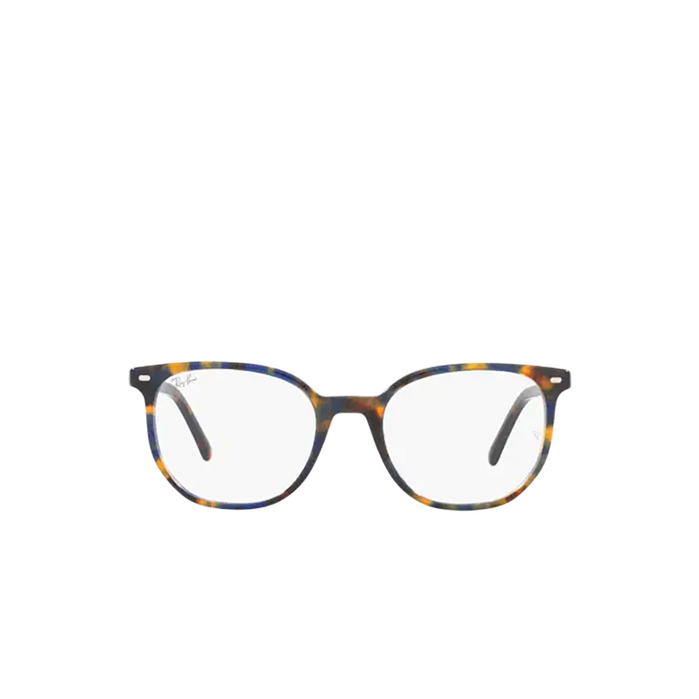 Ray-Ban ELLIOT Eyeglasses 8174 yellow & blue havana - 1/4