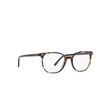 Ray-Ban ELLIOT Eyeglasses 8174 yellow & blue havana - product thumbnail 2/4